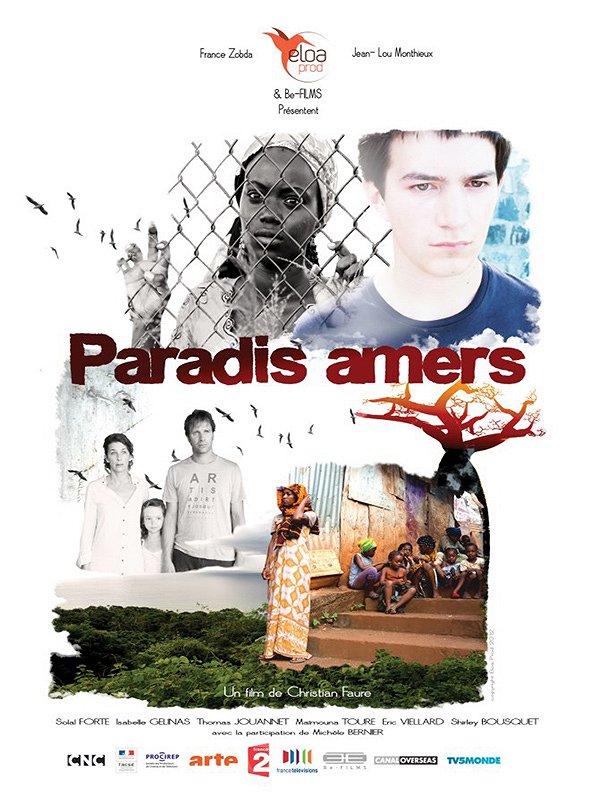 Paradis amers - Plakáty