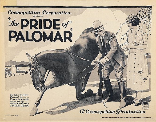The Pride of Palomar - Plakáty