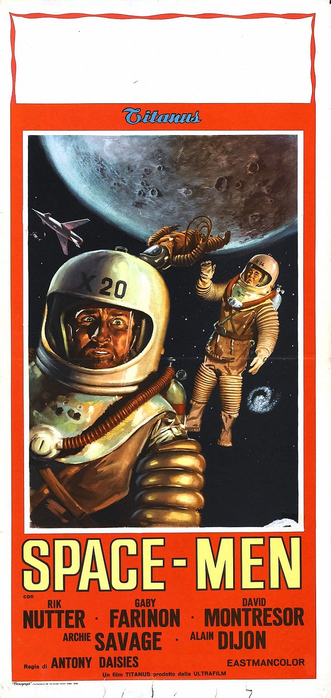 Space Men - Plakáty