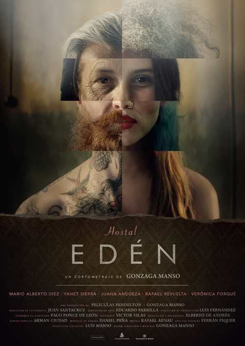 Eden Hostel - Plakáty