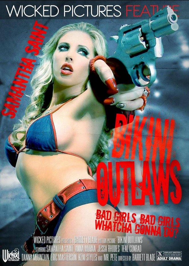 Bikini Outlaws - Plakáty
