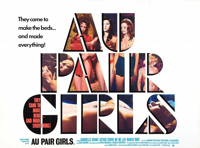 Au Pair Girls - Plakáty