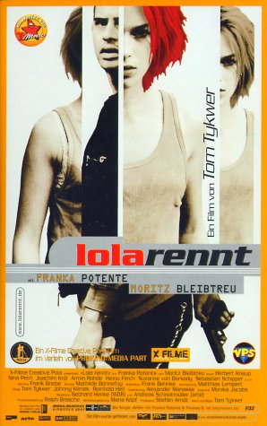 Lola běží o život - Plakáty