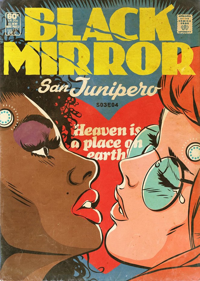 Černé zrcadlo - Série 3 - Černé zrcadlo - San Junipero - Plakáty