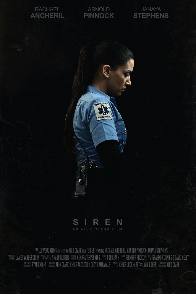 Siren - Plakáty