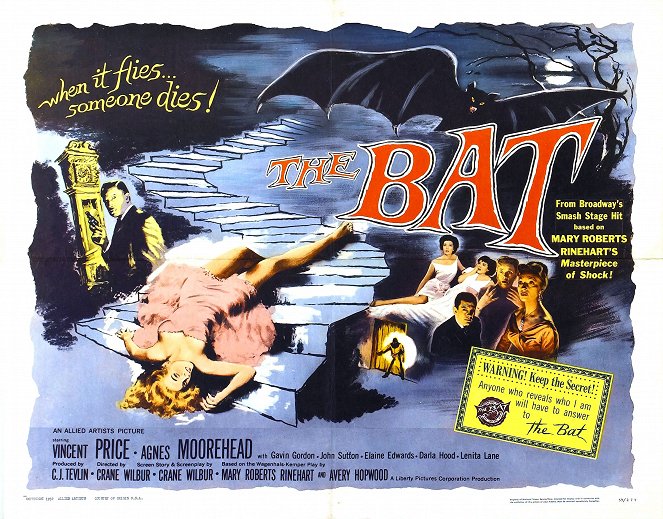 The Bat - Plakáty