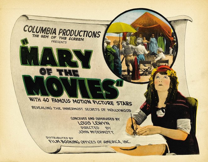 Mary of the Movies - Plakáty