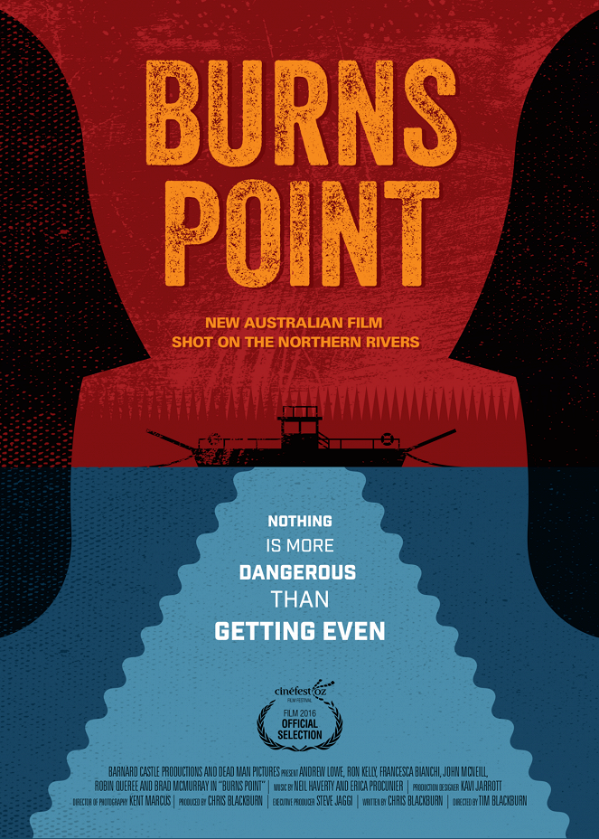 Burns Point - Plakáty