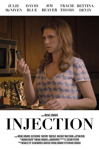 Injection - Plagáty
