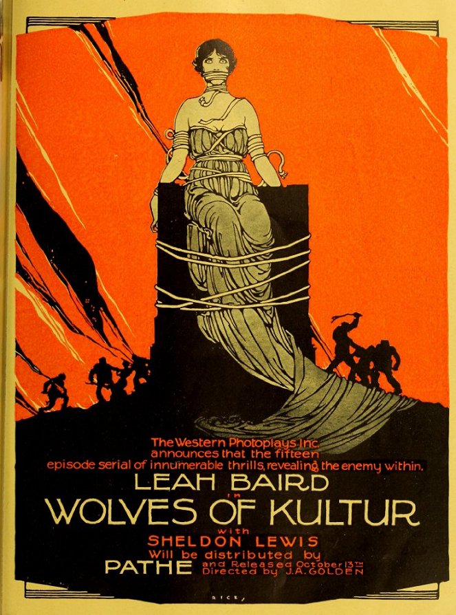 Wolves of Kultur - Plakáty
