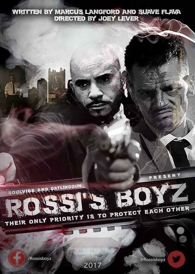 Rossi's Boyz - Plakáty