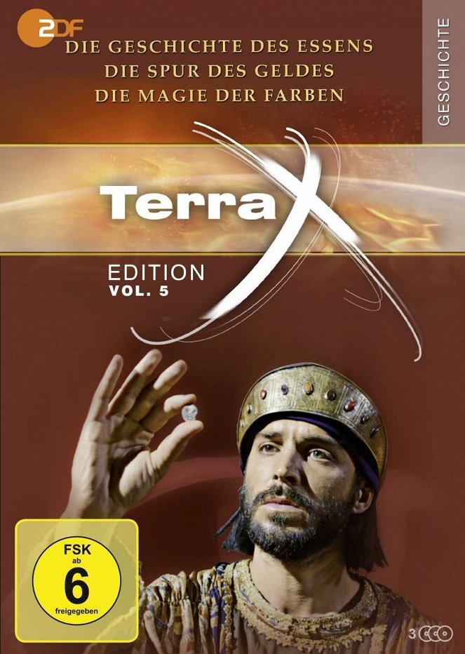 Terra X: Die Geschichte des Essens - Plakáty