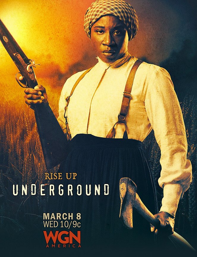 Underground - Underground - Season 2 - Plakáty