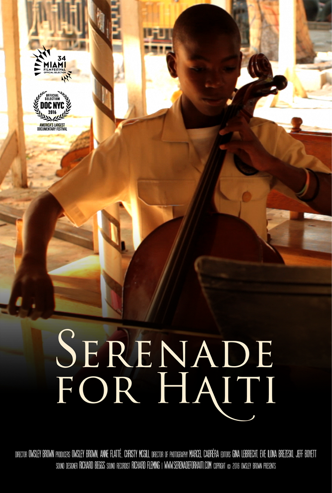 Serenade For Haiti - Plakáty