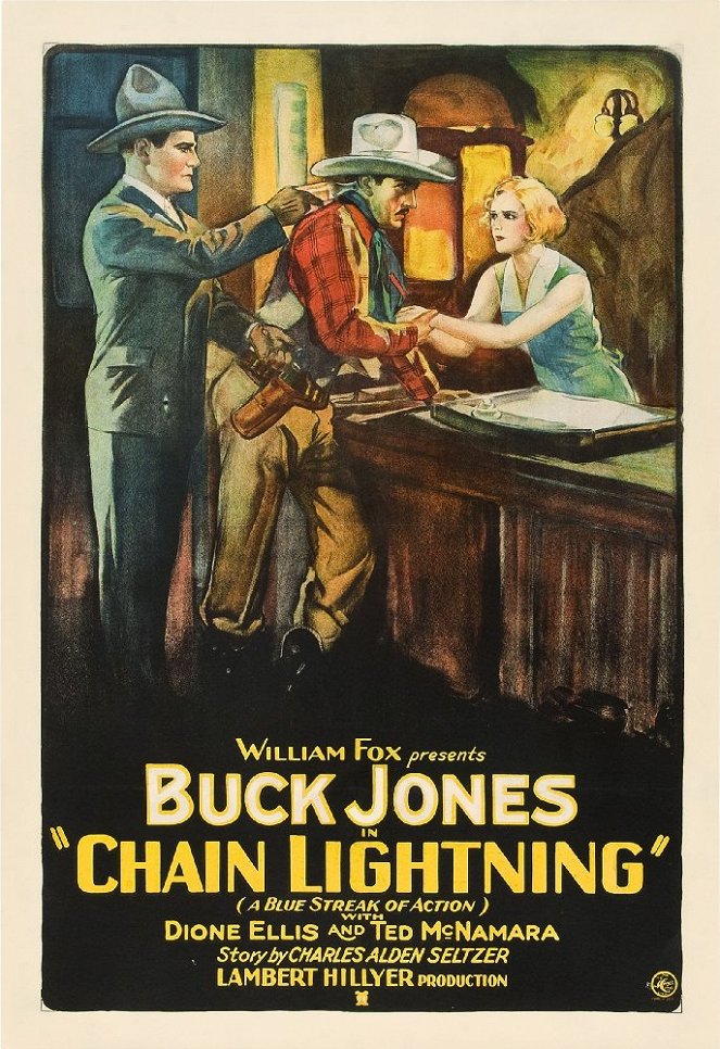 Chain Lightning - Plakáty