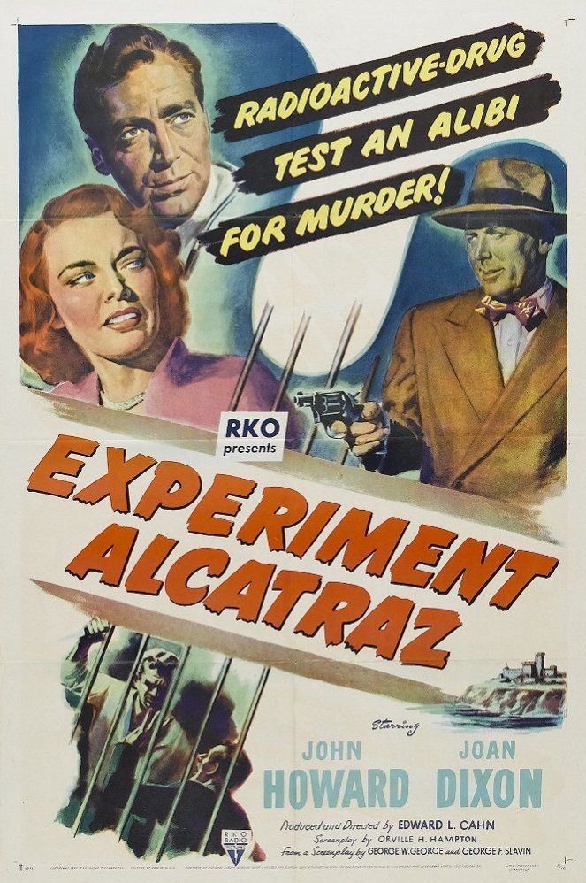 Experiment Alcatraz - Plakáty