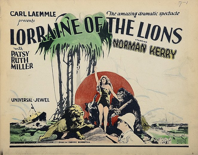 Lorraine of the Lions - Plakáty
