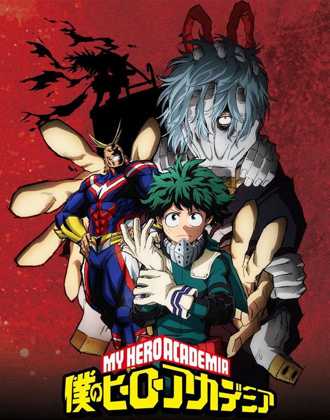 Boku no Hero Academia - Boku no Hero Academia - Season 2 - Plakáty