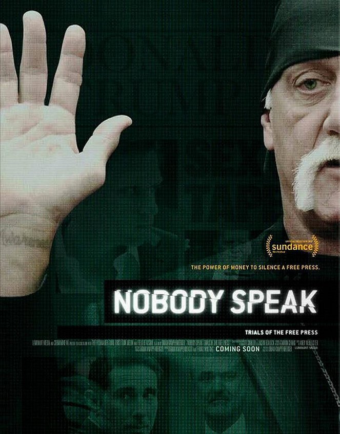 Nobody Speak: Trials of the Free Press - Plakáty