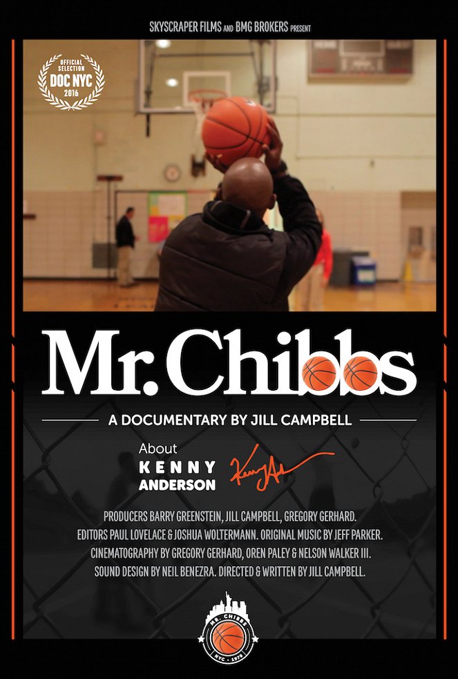 Mr. Chibbs - Plakáty