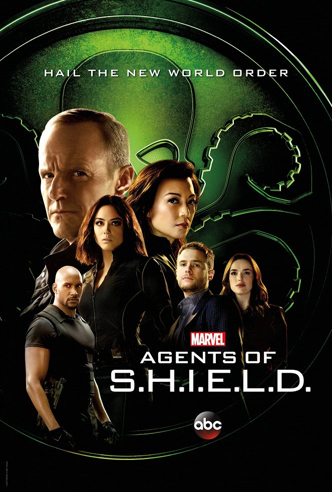 Agenti S.H.I.E.L.D. - Série 4 - Plakáty