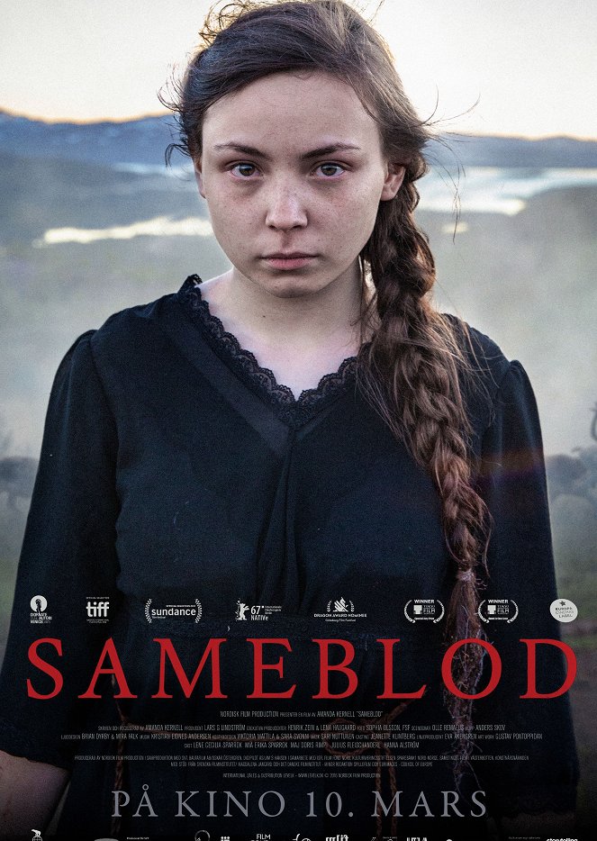 Sámská krev - Plakáty