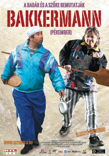 Bakkermann - Plakáty