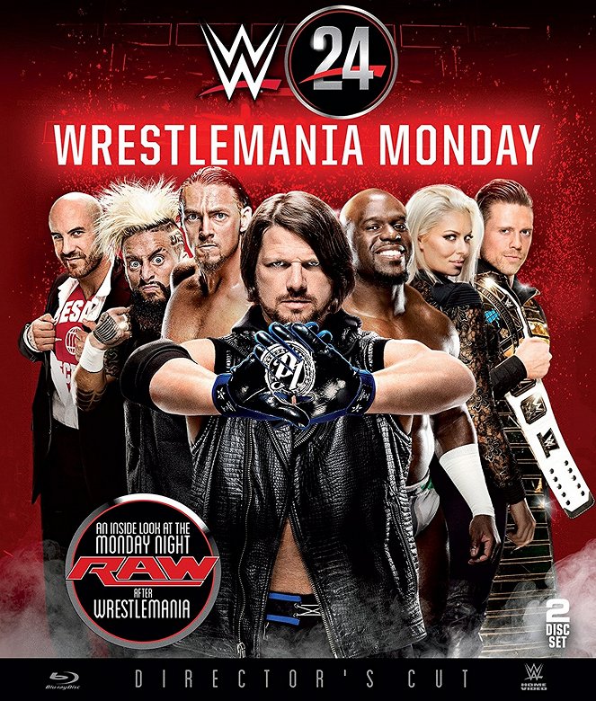 WWE 24: WrestleMania Monday - Plakáty