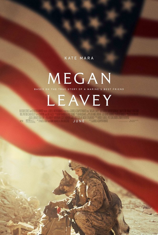 Megan Leavey - Plakáty