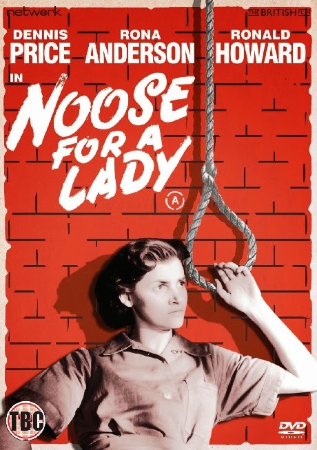 Noose for a Lady - Plakáty