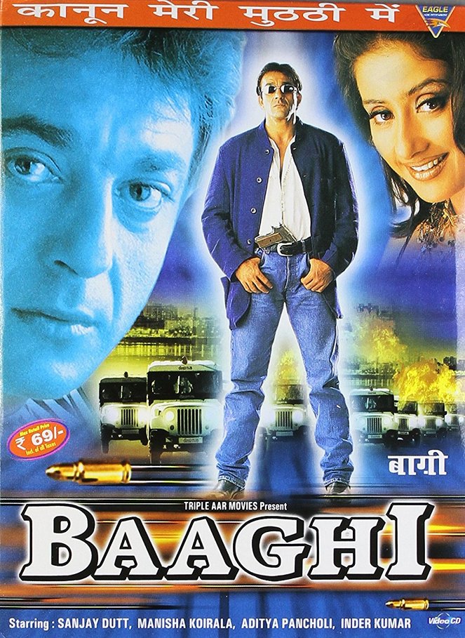 Baaghi - Plakáty