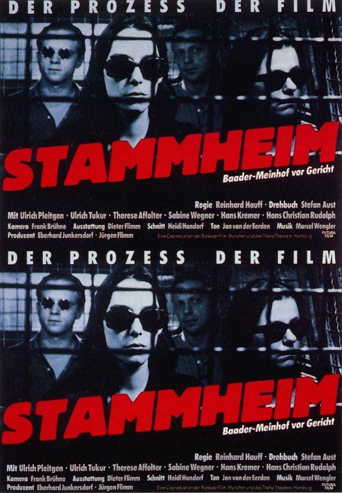 Stammheim - Baader-Meinhof vor Gericht - Plakáty
