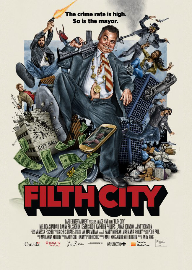 Filth City - Plakáty