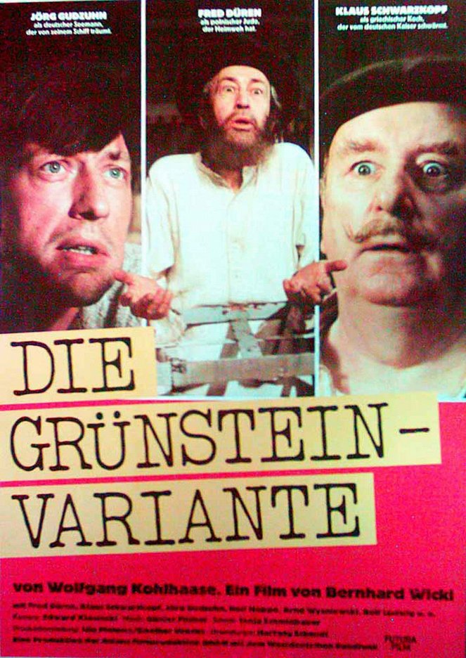 Die Grünstein-Variante - Plakáty