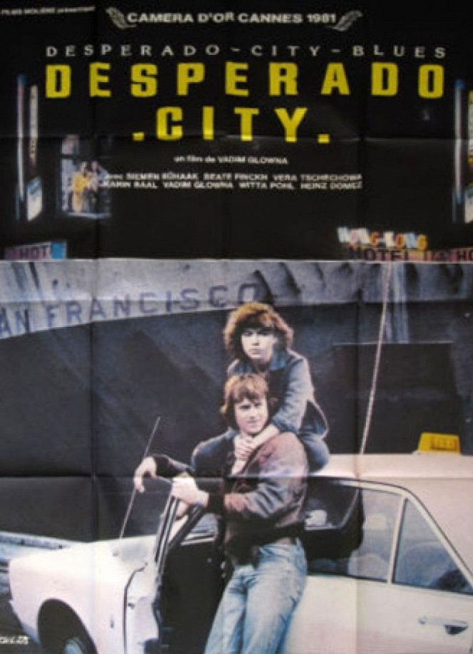 Desperado City - Plakáty