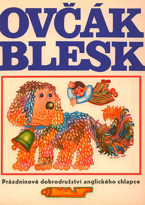 Ovčák Blesk - Plakáty