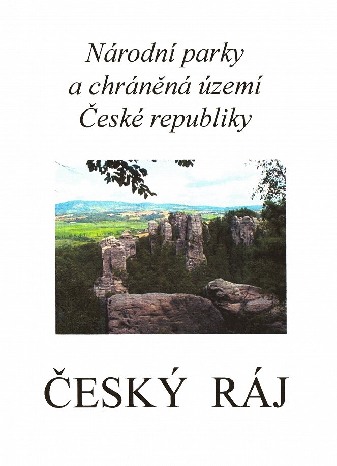 Národní parky a chráněná území České republiky - Český ráj - Plakáty