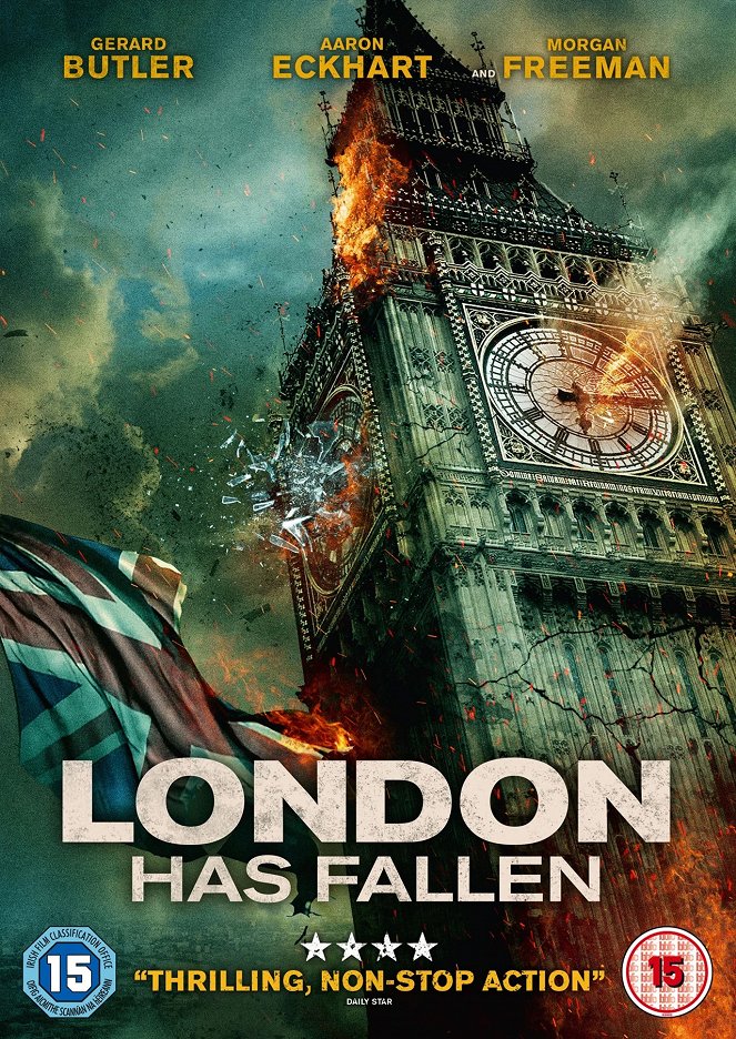 Pád Londýna - Plakáty