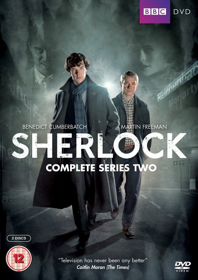 Sherlock - Série 2 - 