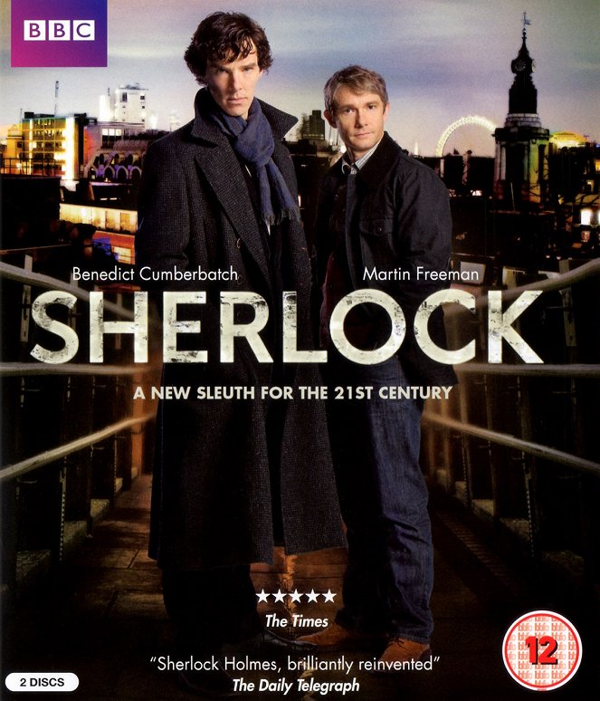 Sherlock - Série 1 - 