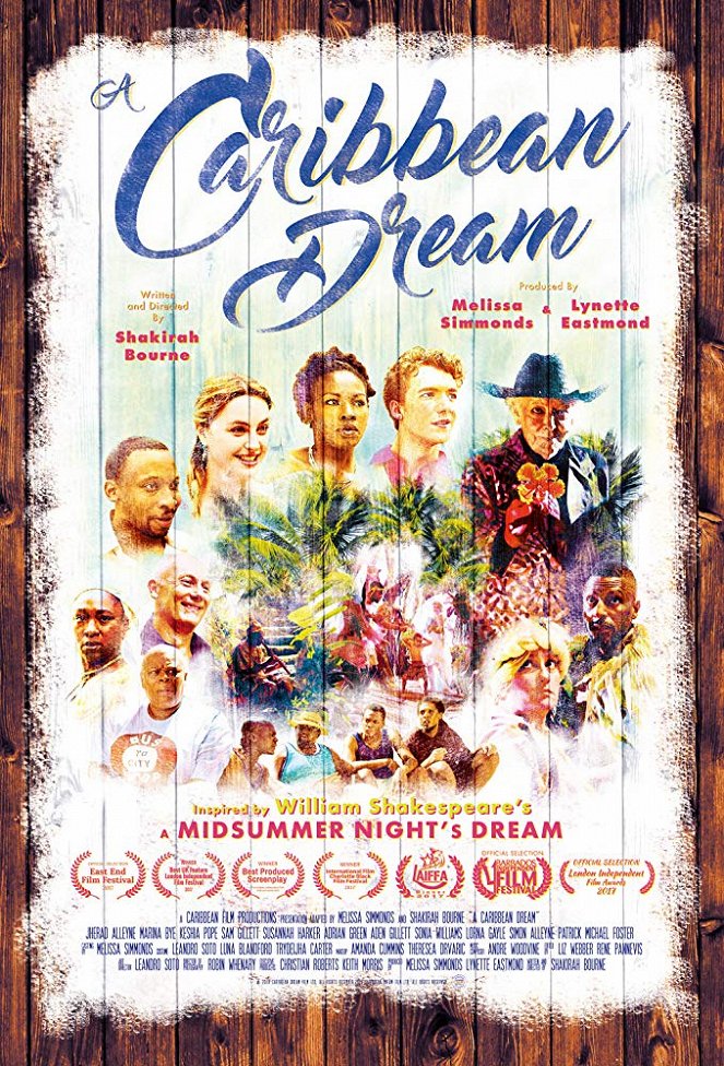 A Caribbean Dream - Plakáty
