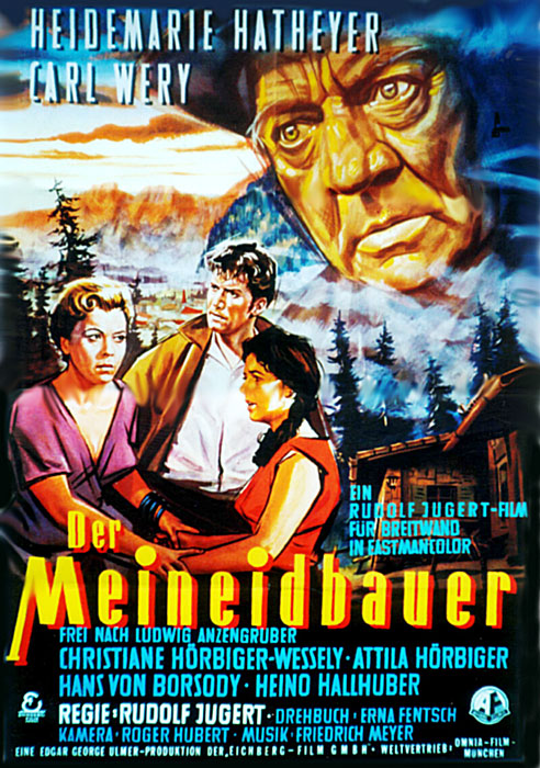 Der Meineidbauer - Plakáty
