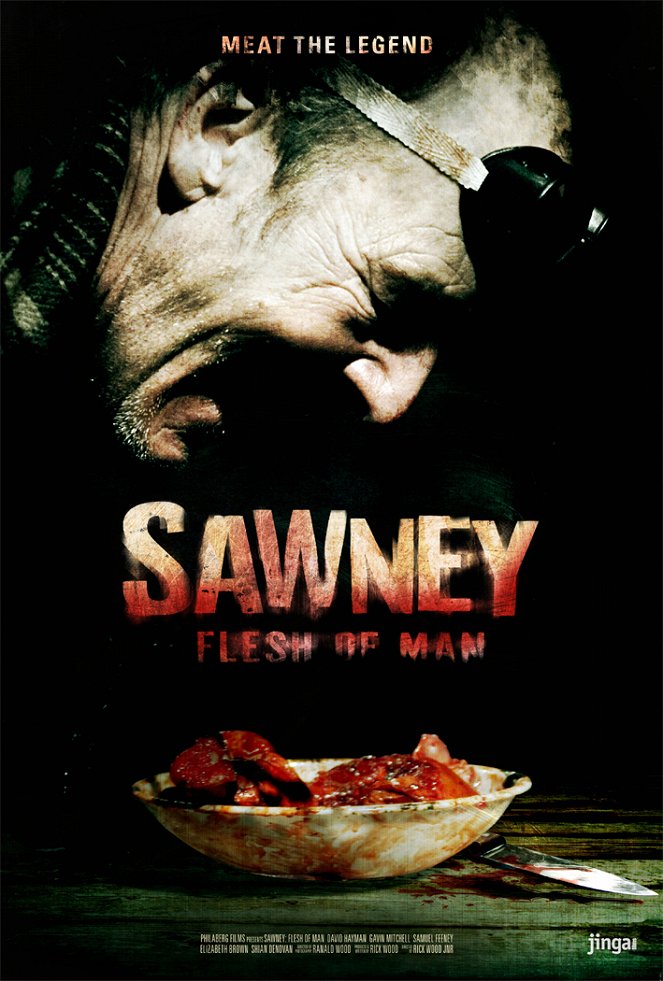 Sawney: Lidská flákota - Plakáty