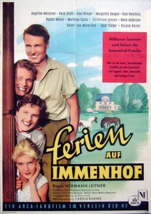 Ferien auf Immenhof - Plakáty