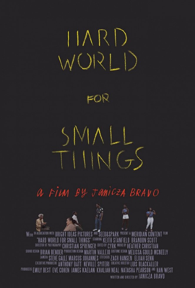 Hard World for Small Things - Plakáty