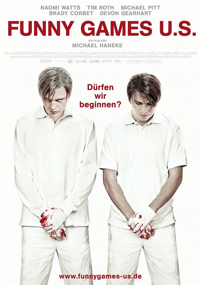 Funny Games USA - Plakáty