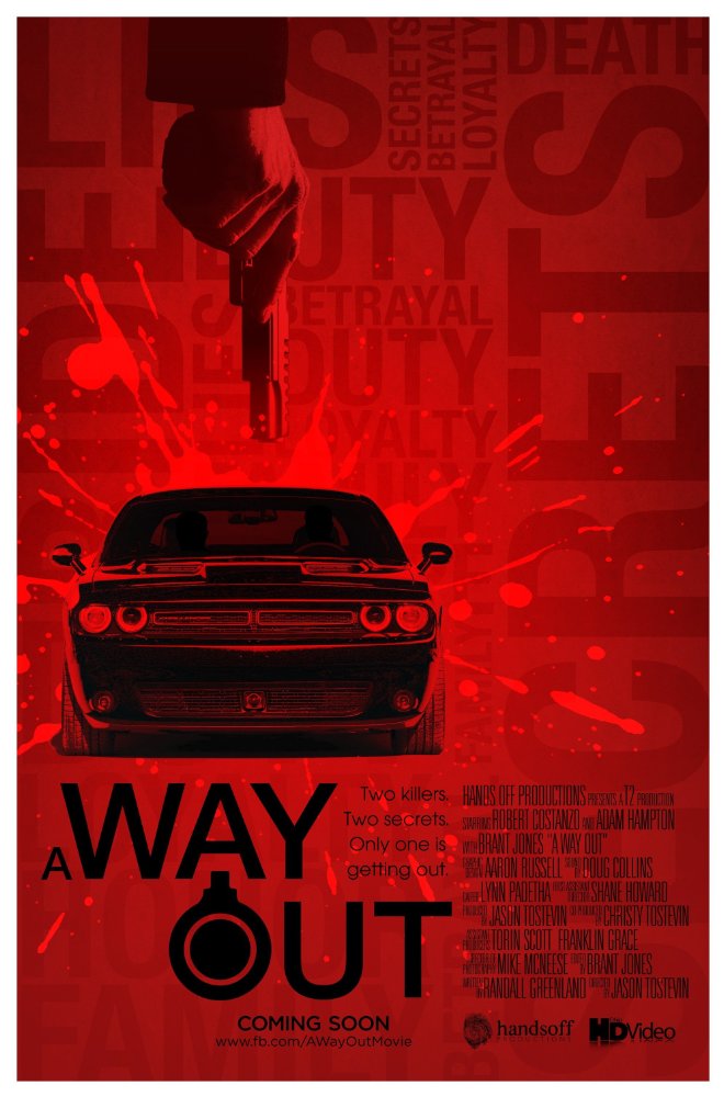A Way Out - Plakáty