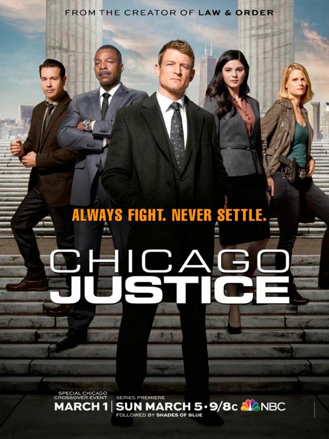 Chicago Justice - Plagáty