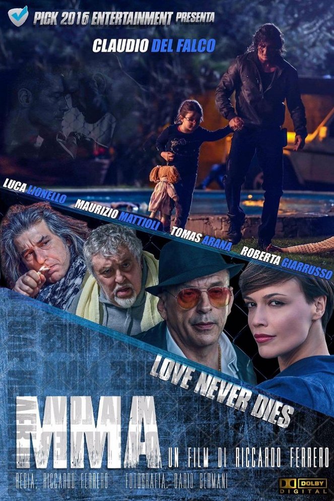 MMA Love Never Dies - Plakáty