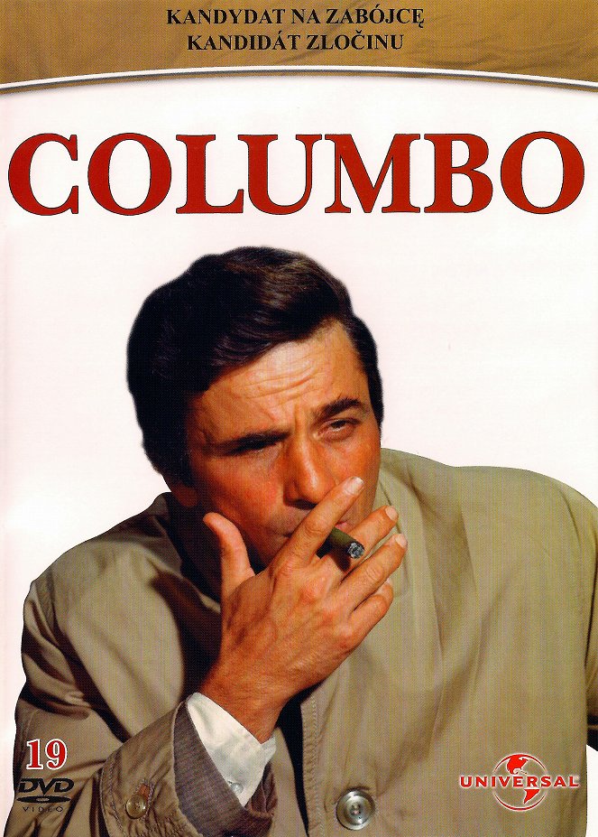 Columbo - Série 3 - Columbo - Kandidát zločinu - Plakáty